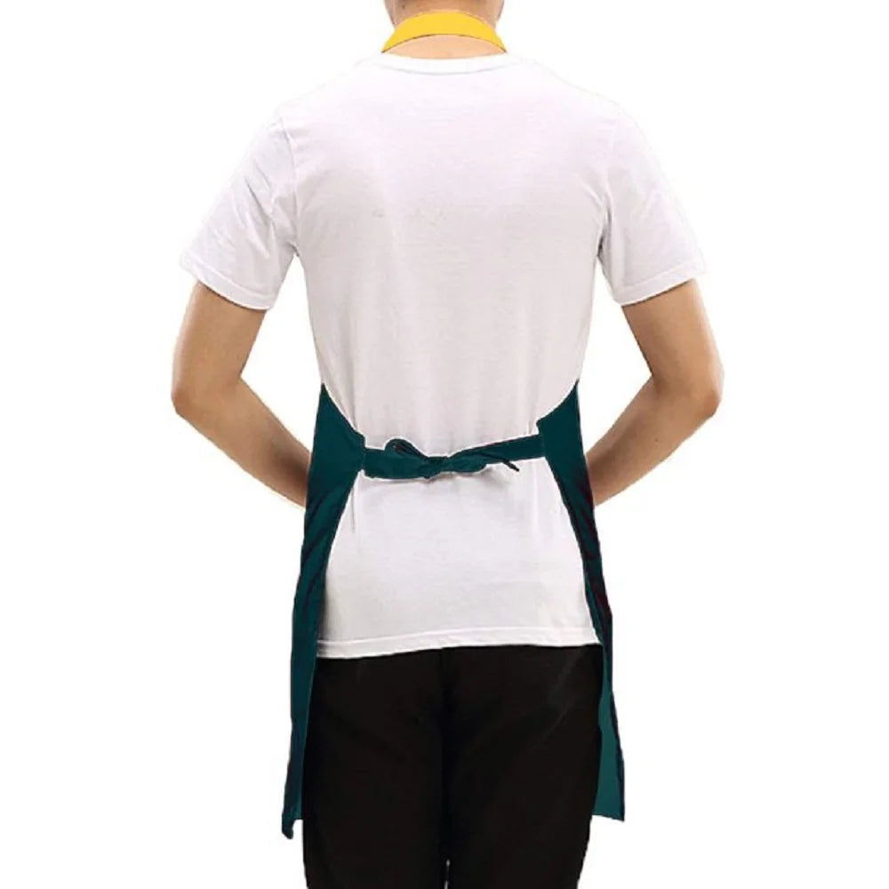 28" x 26" Green Waterproof Work, Kitchen or Garden Apron