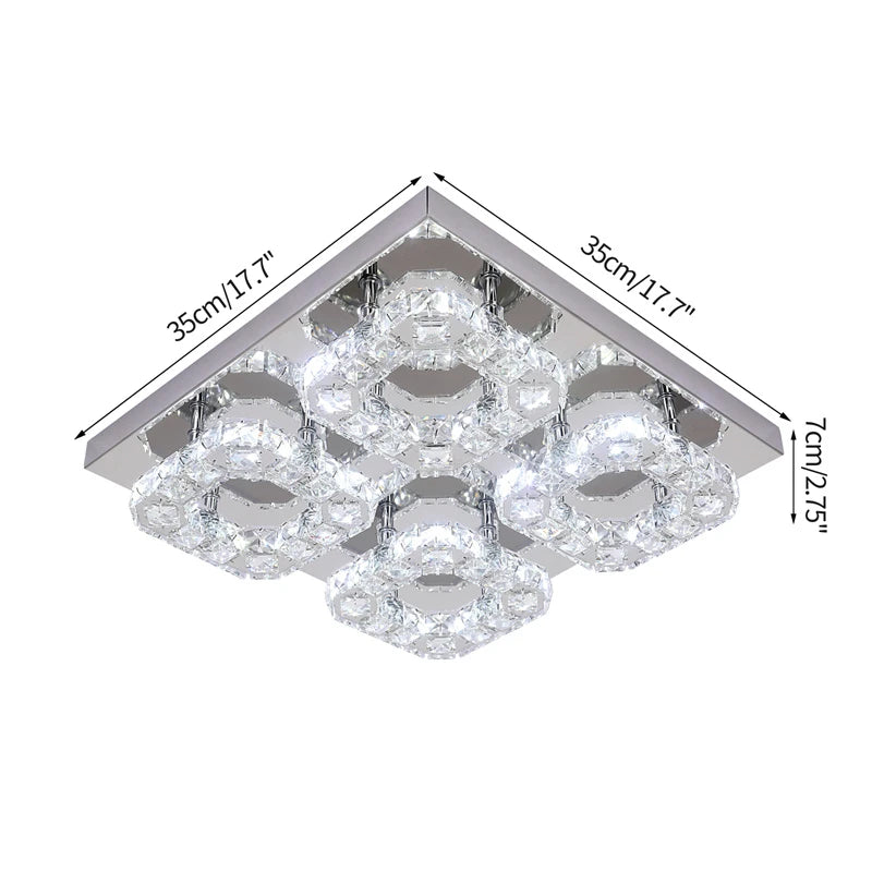 Ceiling Light, Remote Control, Smart Led, Several Styles