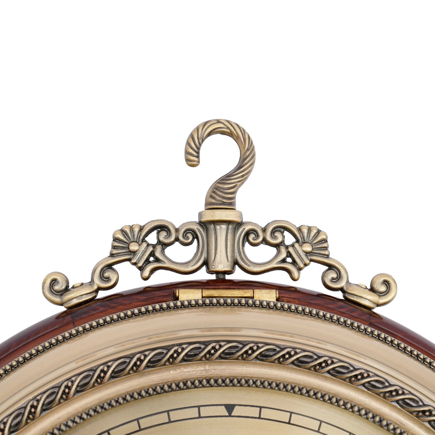 European Art Wall Clock, Silent, Retro, Double Sided