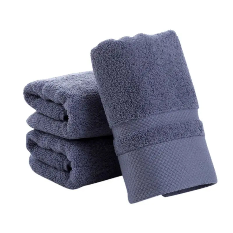 3pcs or 6pcs Bathroom Hand Towels, Thick, Soft, Solid, Cotton, Super Absorbent