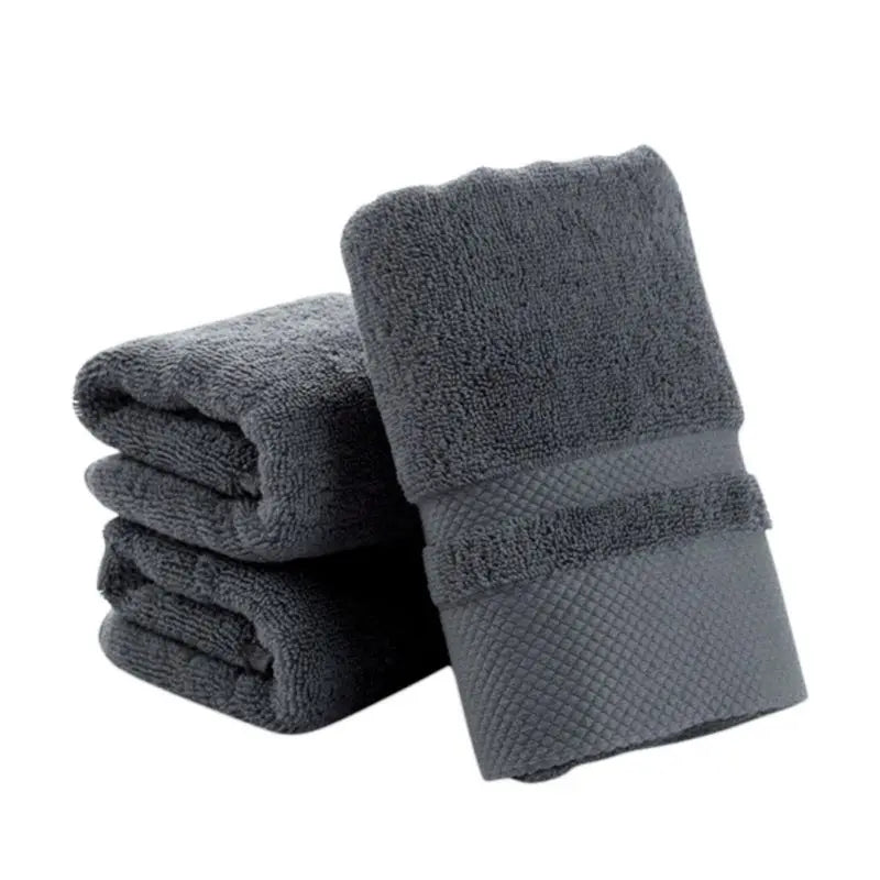 3pcs or 6pcs Bathroom Hand Towels, Thick, Soft, Solid, Cotton, Super Absorbent