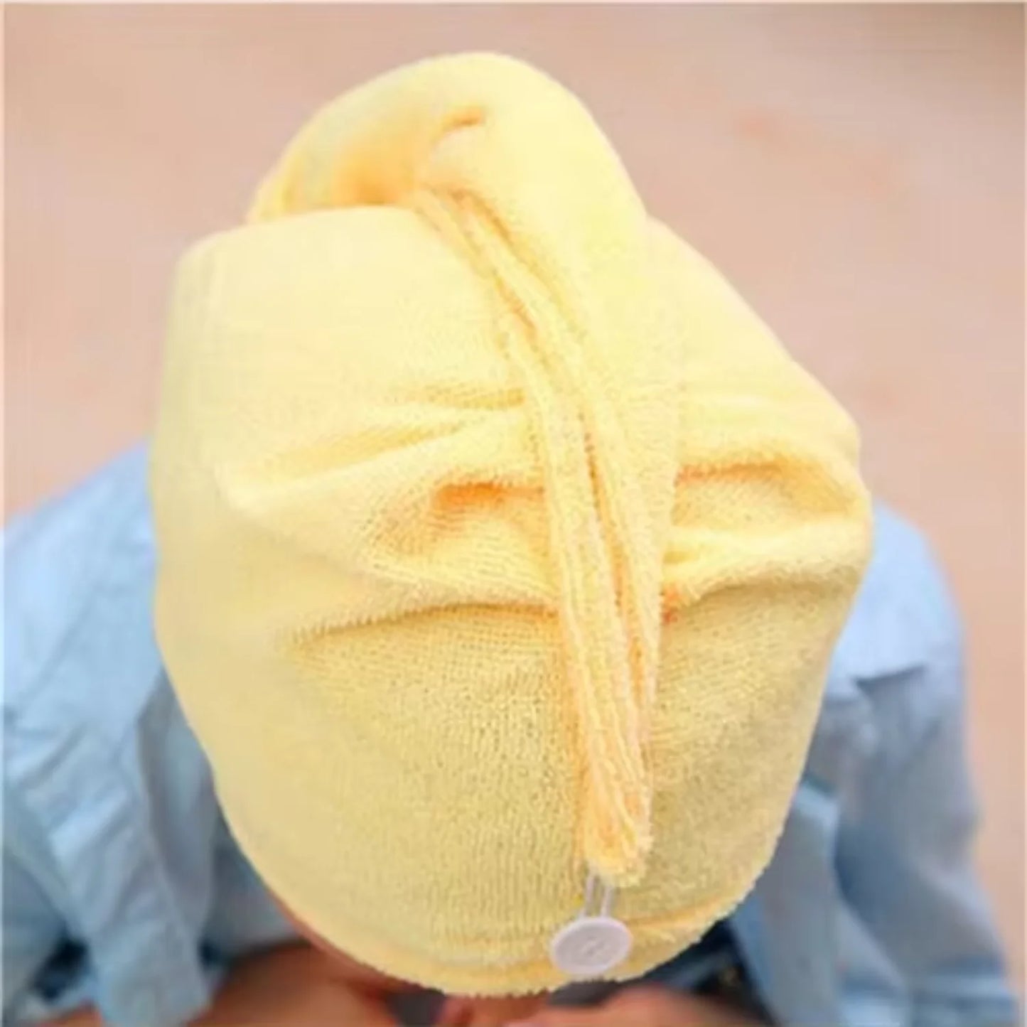 Hot Selling 1pc Drying Turban, Microfiber, Quick Dry