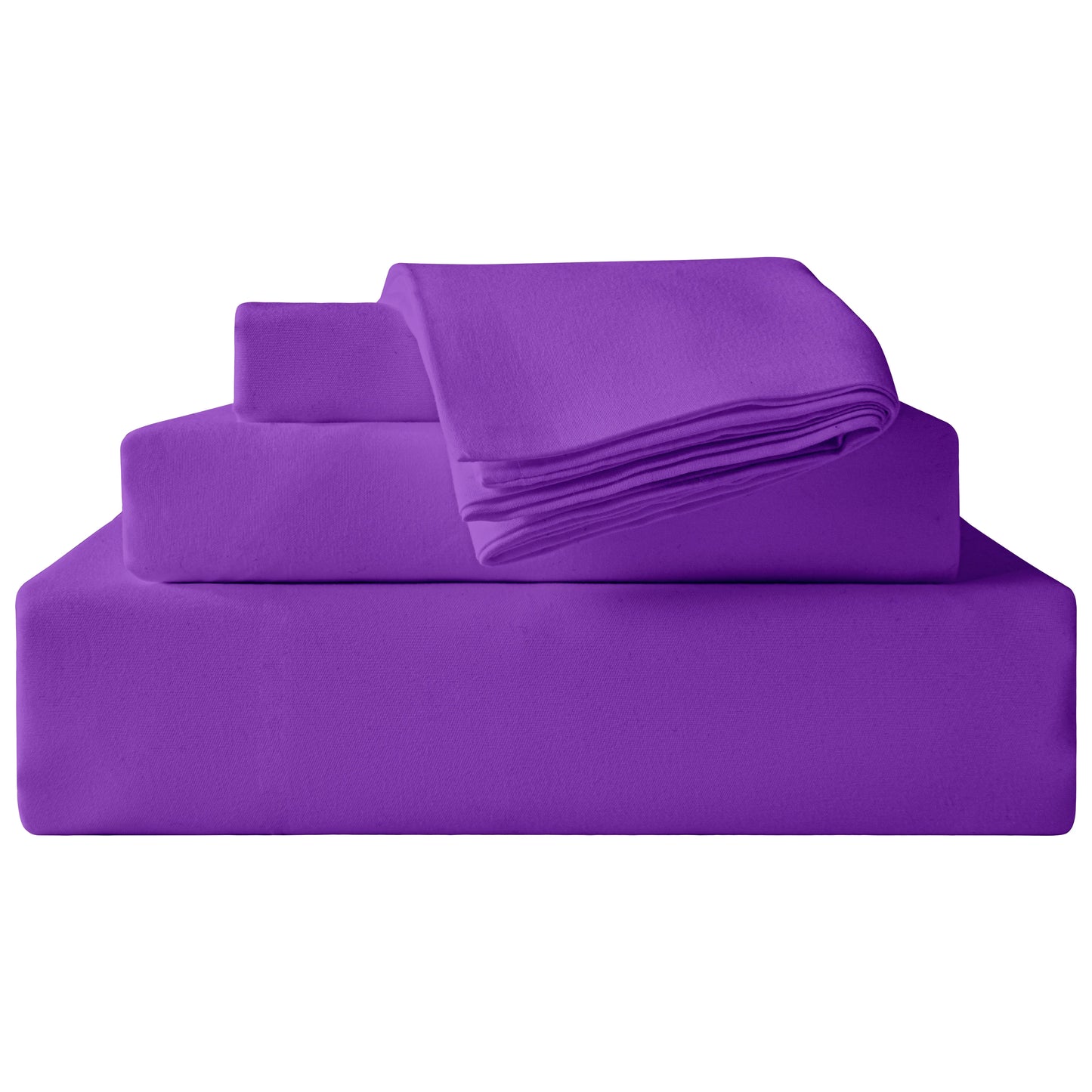 Microfiber Bed Sheets, Ultra Soft, Cozy, 10 Colors, 6 Sizes