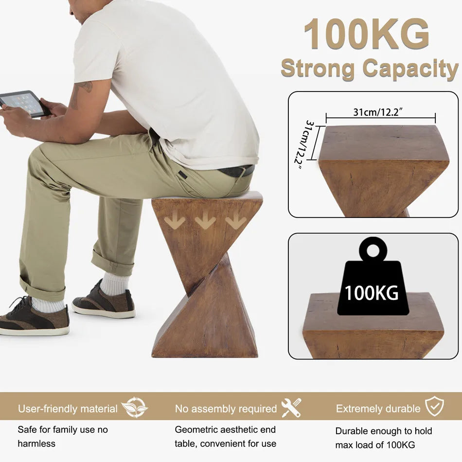 Lightweight Accent Table, End Table