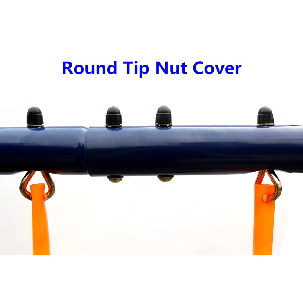 Metal Swing Set, Glider, Round Swing