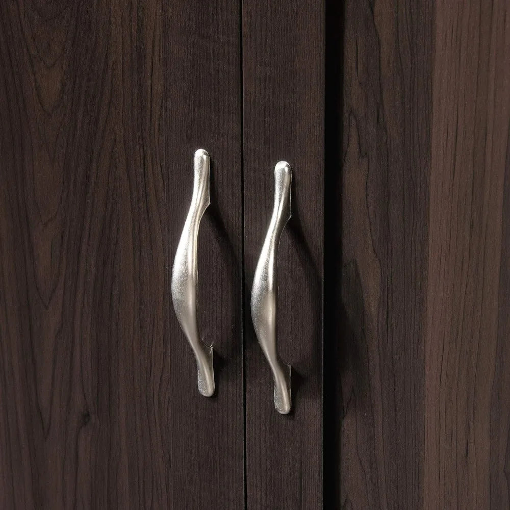 Wardrobe / Storage Cabinets, Cinnamon Cherry Open Cabinet Cabinet/ Closet
