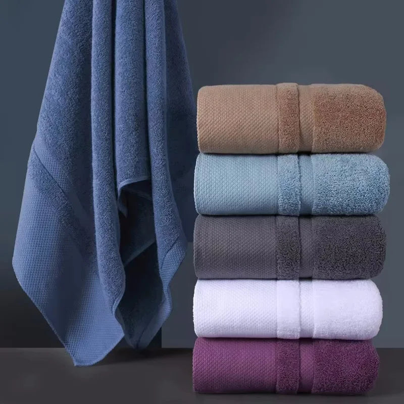 3pcs or 6pcs Bathroom Hand Towels, Thick, Soft, Solid, Cotton, Super Absorbent