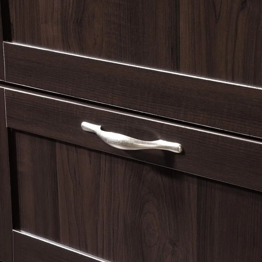 Wardrobe / Storage Cabinets, Cinnamon Cherry Open Cabinet Cabinet/ Closet