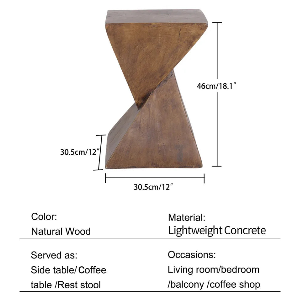 Lightweight Accent Table, End Table