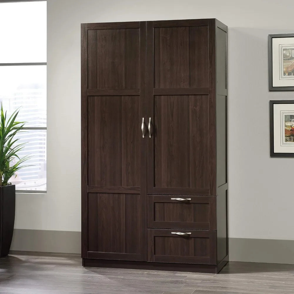 Wardrobe / Storage Cabinets, Cinnamon Cherry Open Cabinet Cabinet/ Closet