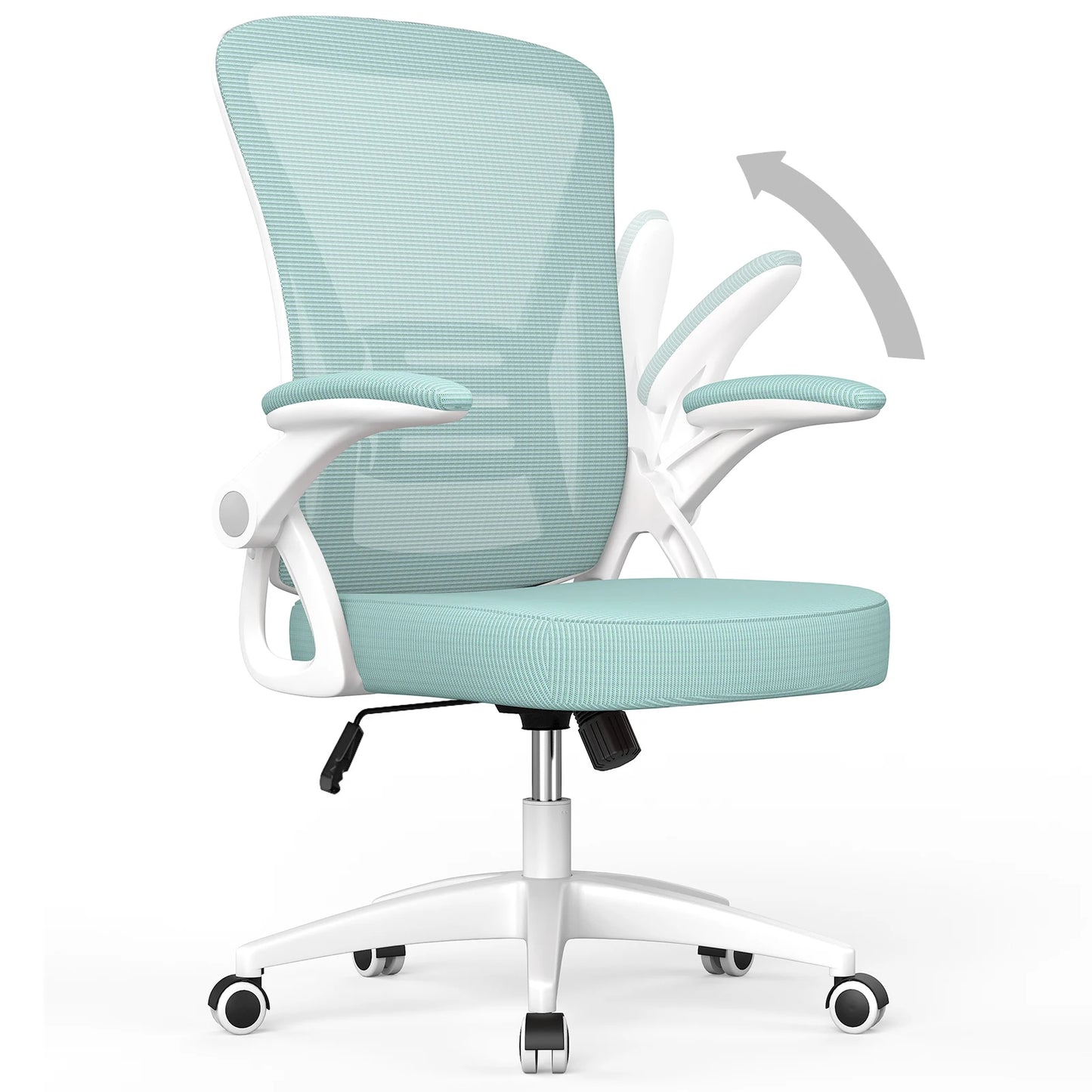 Ergonomic Mesh Office Chair, Liftable, High Back, Lumbar Support, Swivel, Adjustable