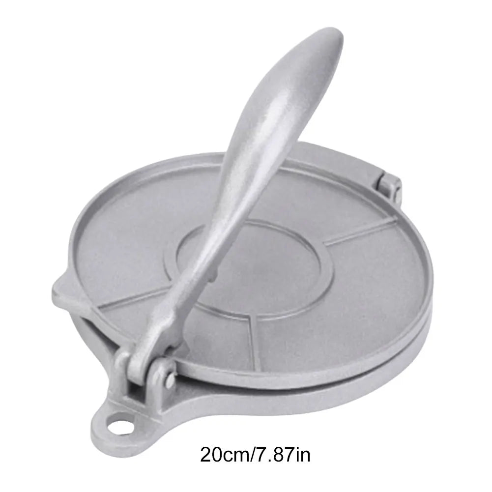 DIY Tortilla Press Maker, Aluminum Alloy, Non-Stick
