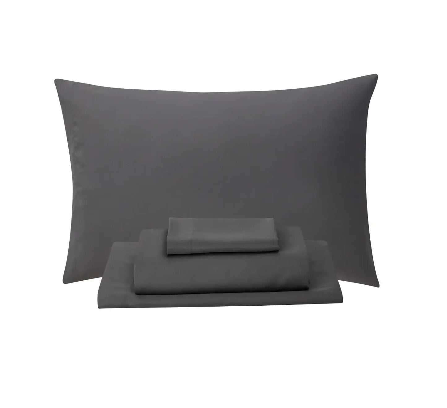 Queen Black Reversible 7-Piece Set, Comforter, Sheets , Pillow Cases, Shams