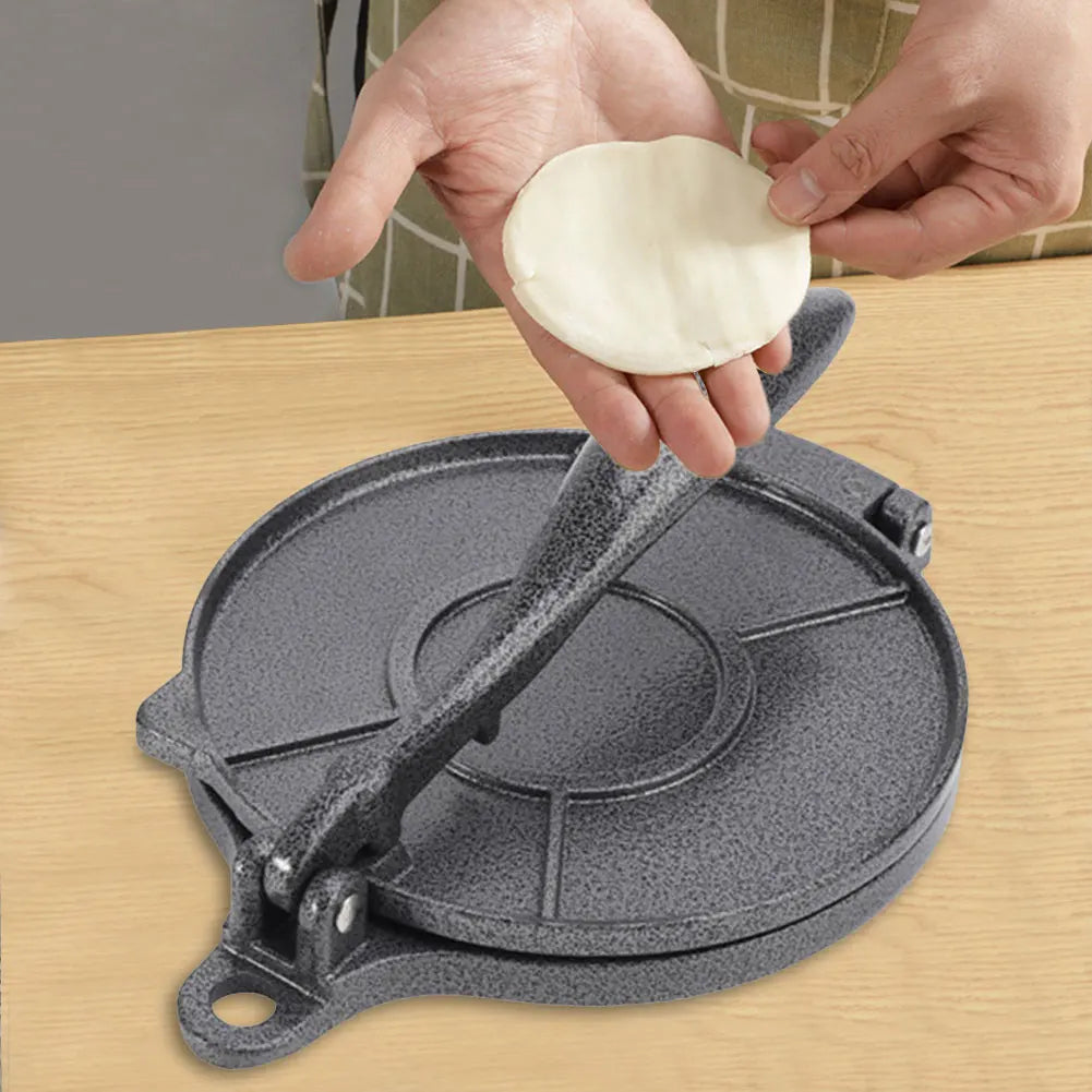 DIY Tortilla Press Maker, Aluminum Alloy, Non-Stick