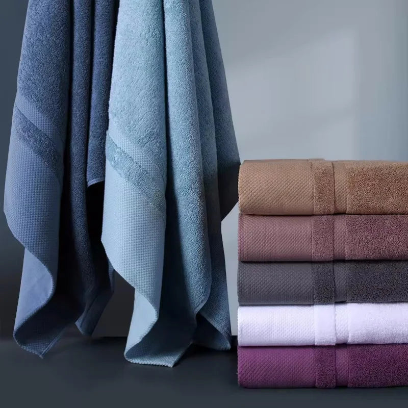 3pcs or 6pcs Bathroom Hand Towels, Thick, Soft, Solid, Cotton, Super Absorbent