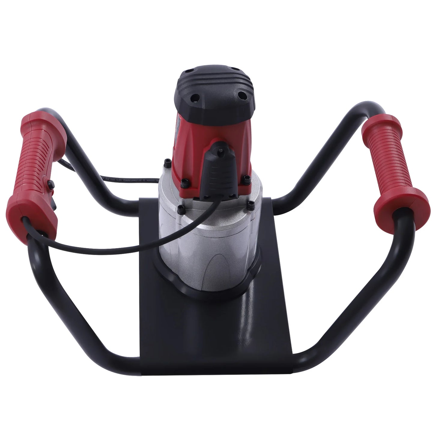 1500W Electric Post Hole Auger Digger, Adjustable, 4" Bit