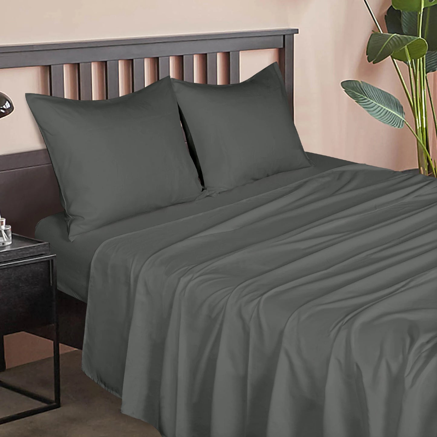 Microfiber Bed Sheets, Ultra Soft, Cozy, 10 Colors, 6 Sizes
