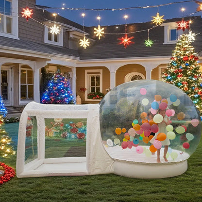 10FT Balloon Jumping Inflatable Bubble House, Trampoline, Transparent Dome, PVC Material