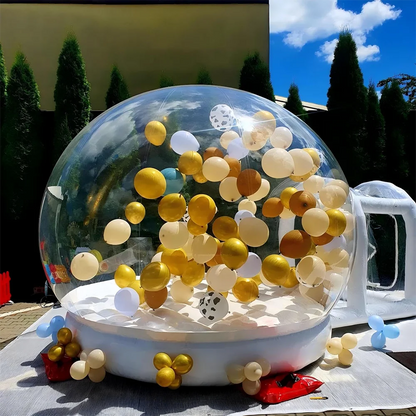 10FT Balloon Jumping Inflatable Bubble House, Trampoline, Transparent Dome, PVC Material