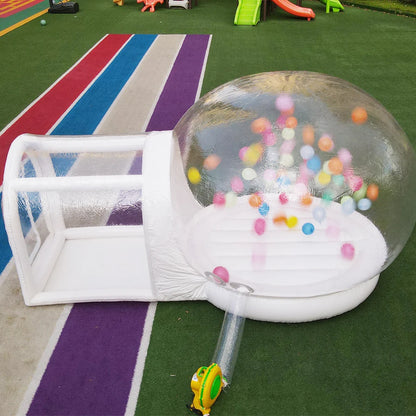 10FT Balloon Jumping Inflatable Bubble House, Trampoline, Transparent Dome, PVC Material
