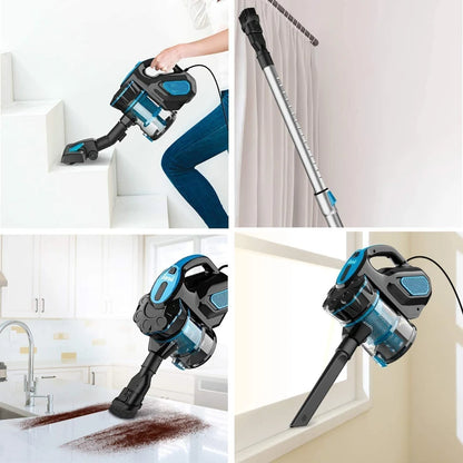 Vacuum Cleaner, Corded, Powerful Suction,  Handheld
