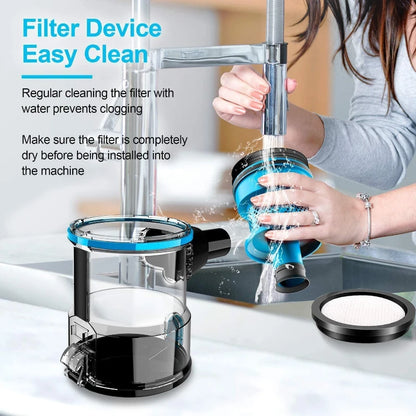 Vacuum Cleaner, Corded, Powerful Suction,  Handheld