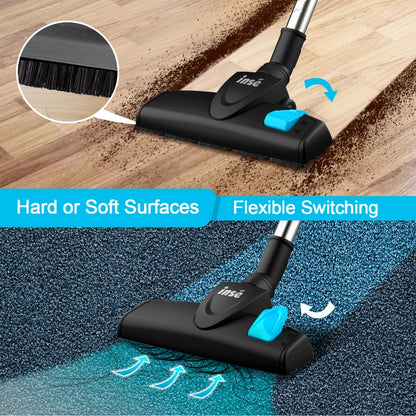 Vacuum Cleaner, Corded, Powerful Suction,  Handheld