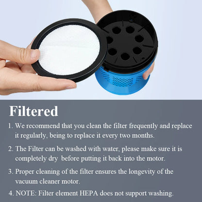 Vacuum Cleaner, Corded, Powerful Suction,  Handheld