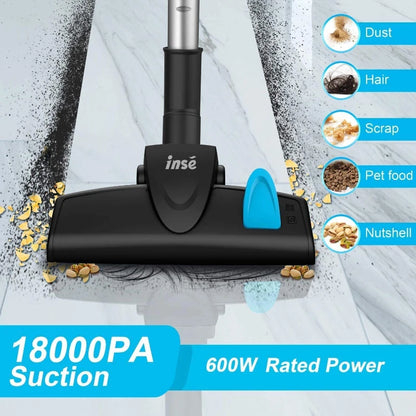 Vacuum Cleaner, Corded, Powerful Suction,  Handheld