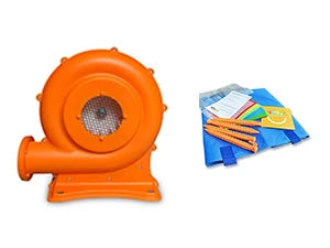 Bounce House, Slide, 12' x 9' x 8'  Kids 5-12, Blower