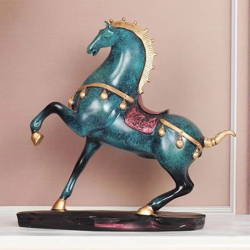 Chinese Tang Horse Statue, Luxury Decor