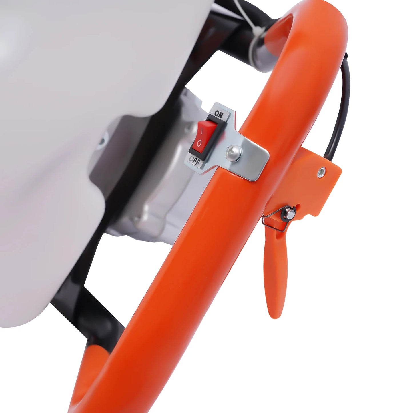 71CC Post Hole Digger, 2-Stroke, Gasoline, 2.3 kw, 0-300 rpm, Bits Not Included