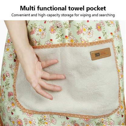 Women's Apron, Pocket, Printed ,Cotton