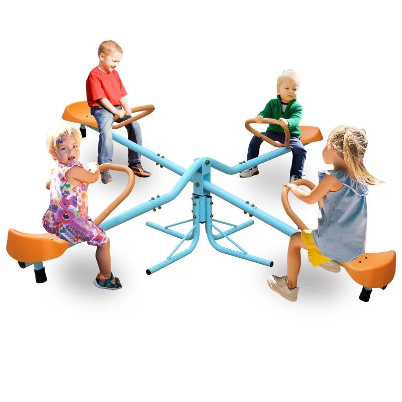 Kids Seesaw, Sit and Spin Teeter Totter