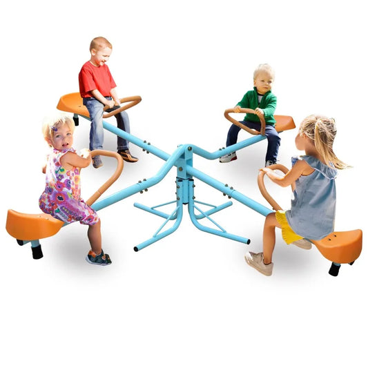 Kids Seesaw, Sit and Spin Teeter Totter