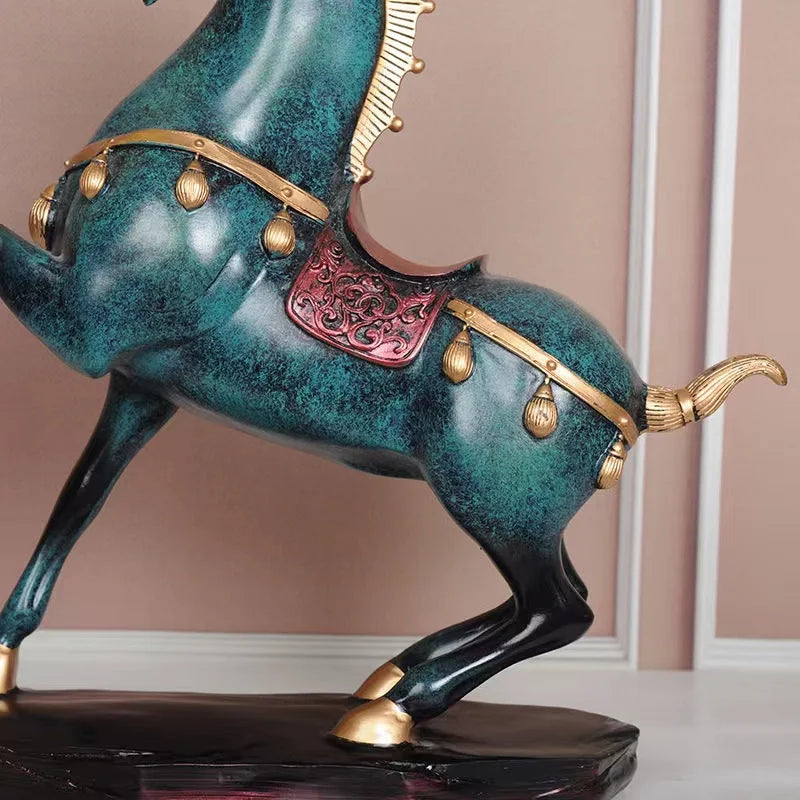 Chinese Tang Horse Statue, Luxury Decor