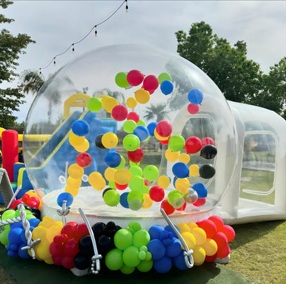 10FT Balloon Jumping Inflatable Bubble House, Trampoline, Transparent Dome, PVC Material