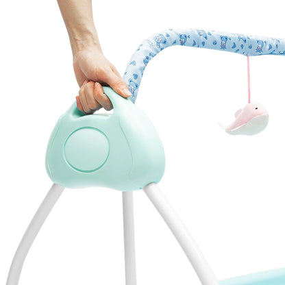 Cradle Swing Sleeping Bed, Auto Rocking, 5 Speed Stand, Musical, 0-18 Months, 3 Colors