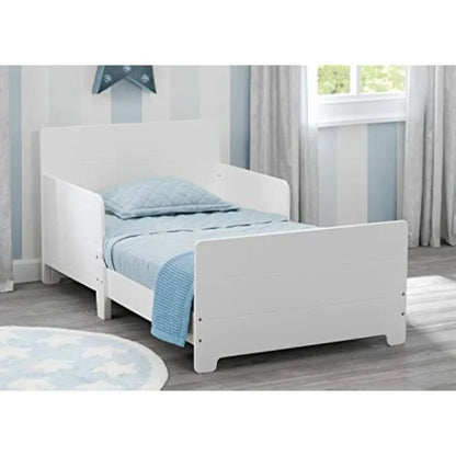 Children's Toddler Bed, Bianca White or Brown