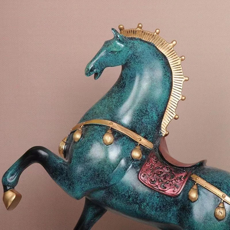 Chinese Tang Horse Statue, Luxury Decor