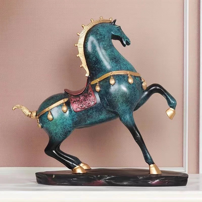 Chinese Tang Horse Statue, Luxury Decor