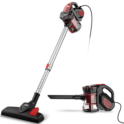 Vacuum Cleaner, Corded, Powerful Suction,  Handheld