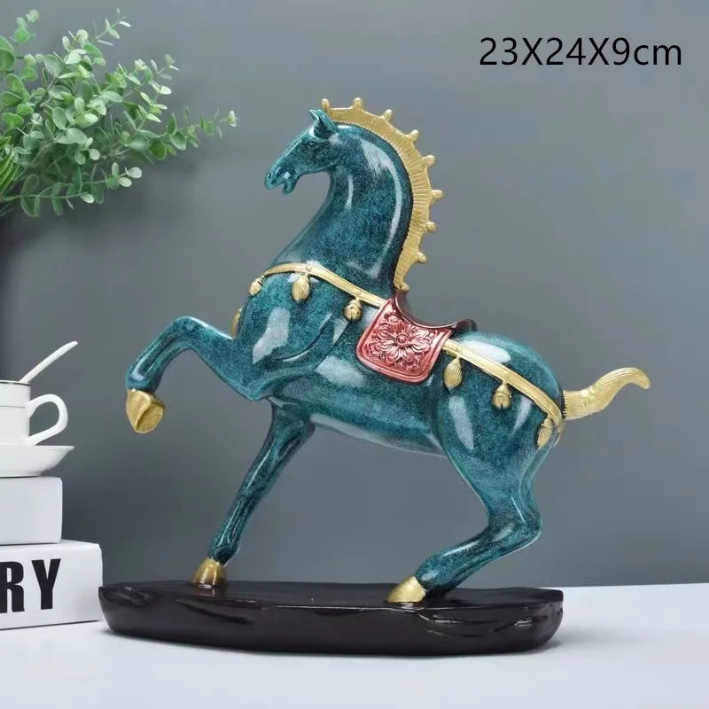 Chinese Tang Horse Statue, Luxury Decor