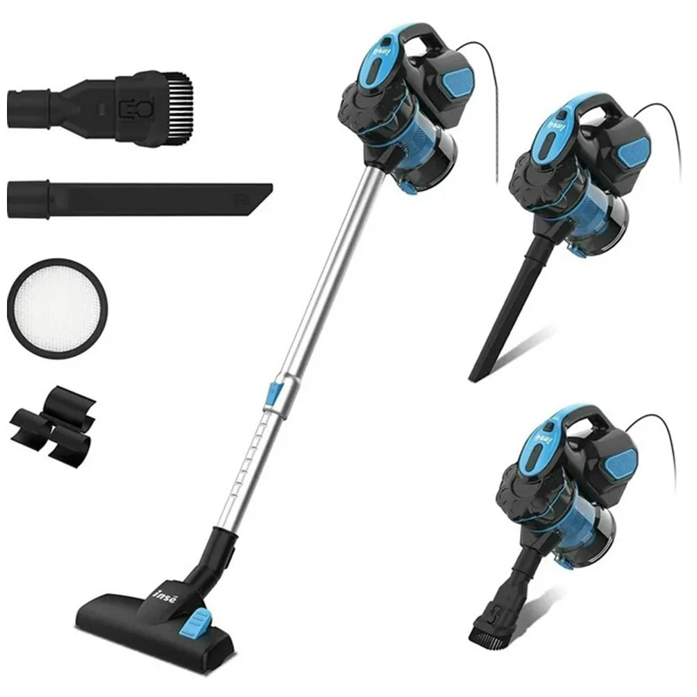 Vacuum Cleaner, Corded, Powerful Suction,  Handheld