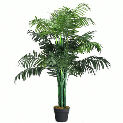 3.5' Artificial Areca Palm Tree, Decorative Silk  Indoors / Outdoor