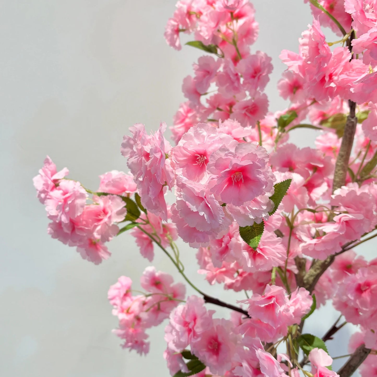 Artificial Cherry Blossom Tree 150cm Tall Decorative Faux Cherry Blossom Tree In Pot, For Home Indoor Corner Decor