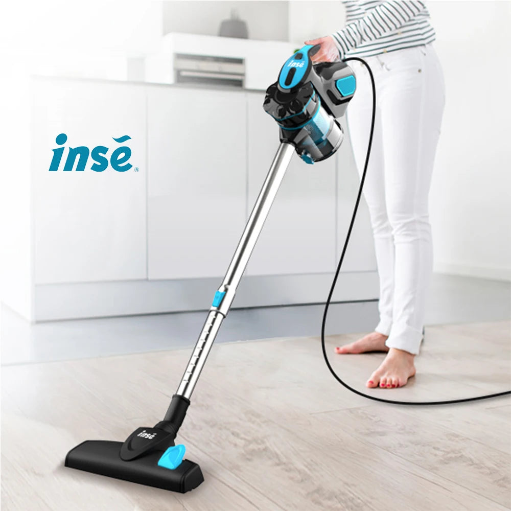 Vacuum Cleaner, Corded, Powerful Suction,  Handheld