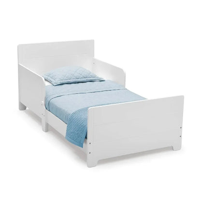 Children's Toddler Bed, Bianca White or Brown