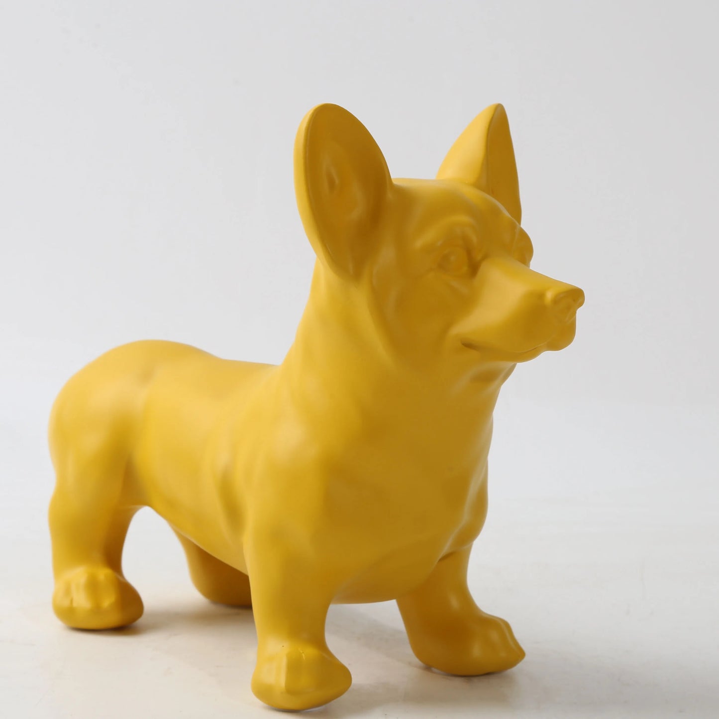 Nordic Art Graffiti Corgi Dog, Creative, Resin