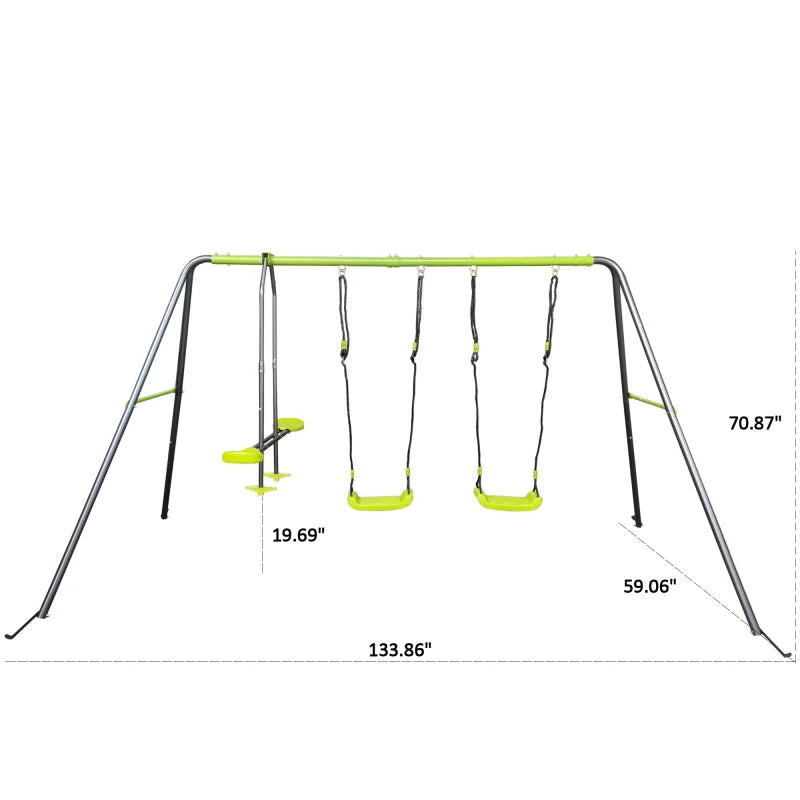 Swing Set, Outdoor